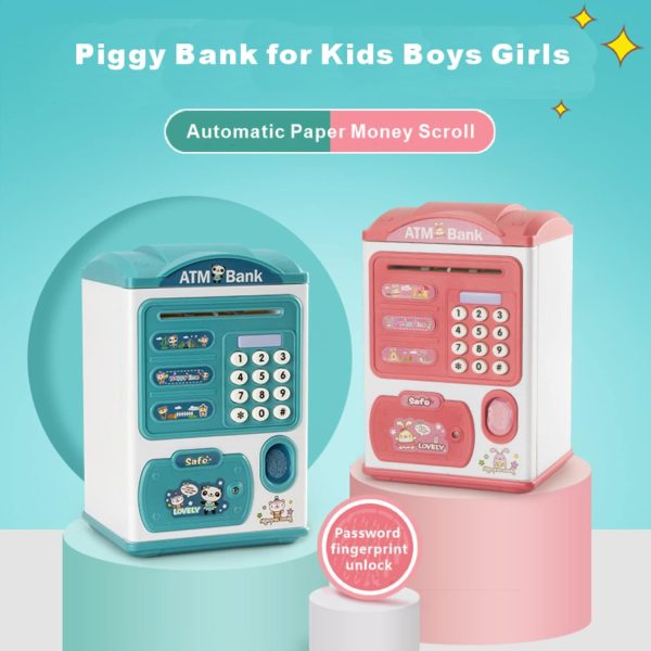 Piggy ATM Machine